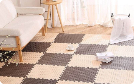 Thảm xốp trải sàn Âu Lạc – Điểm nhấn trang trí ấn tượng SANG – XỊN – ẤM ÁP cho không gian nhà bạn